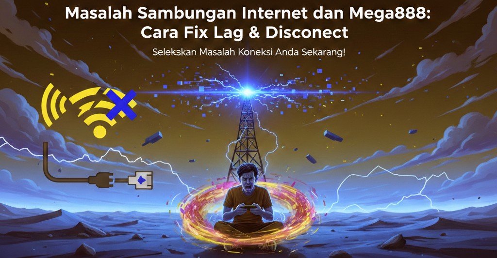 Mega888 Internet Connection Issues Mega888 Internet Connection Issues
